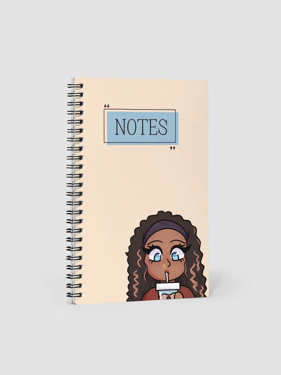 Boba Notebook product image (1)