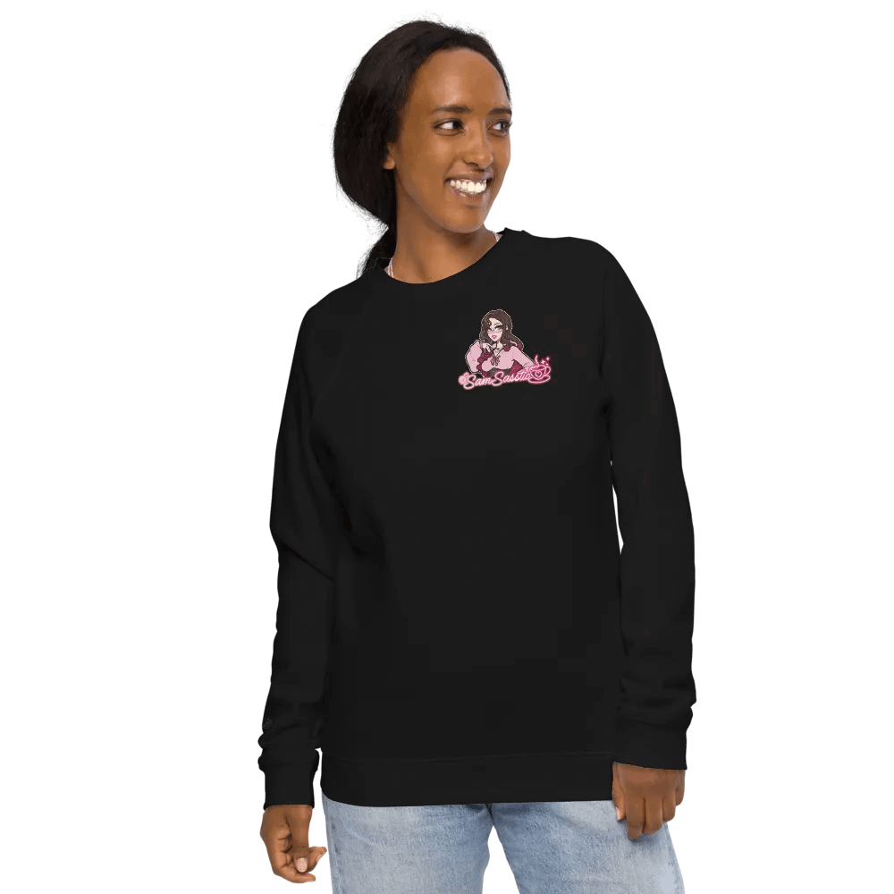 SamSasstic - SOL'S Unisex Organic Raglan Sweatshirt product image (11)