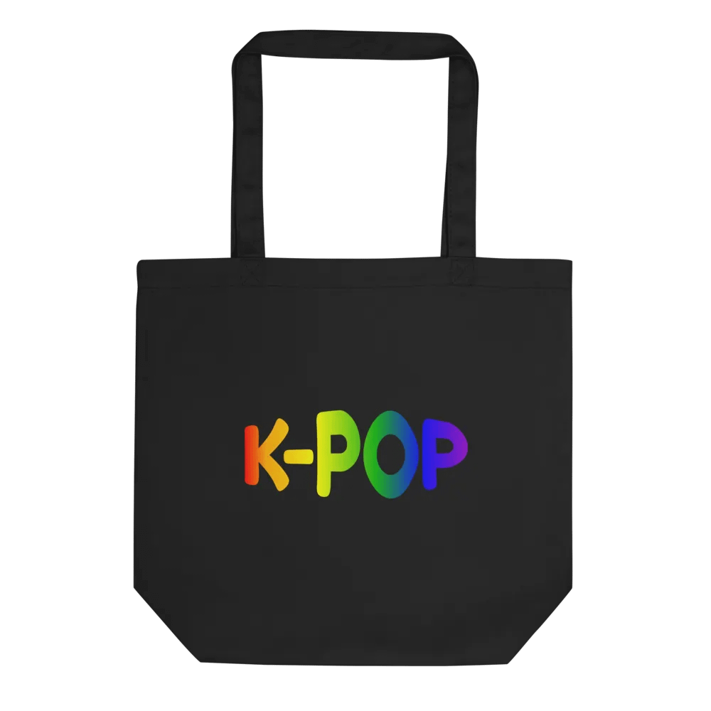 Rainbow K-Pop Tote Bag product image (3)