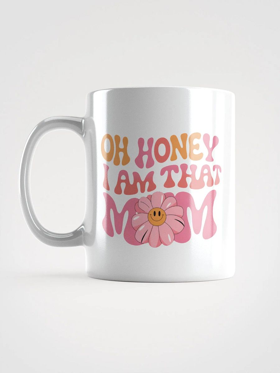 Retro Mom Smiley Flower Mug product image (18)