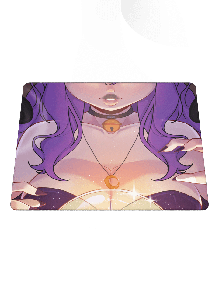 'Ali The Oracle' gaming mousepad product image (1)