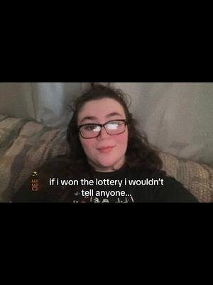 If i won the lottery I wouldn’t tell anyone, but my boyfriend would be taken care of for life and I’d have a huge yarn collection. #yarntiktok #crochetiktok #crochetersoftiktok #crochet #yarn #fyp #trend #trending #foryoupage #foryou #viral #viraltiktok #relatable 