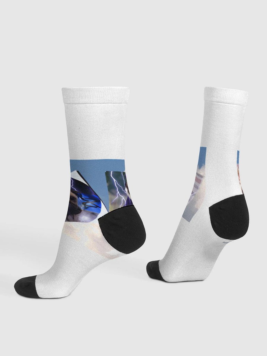 Electric Pug Squad Socks product image (4)