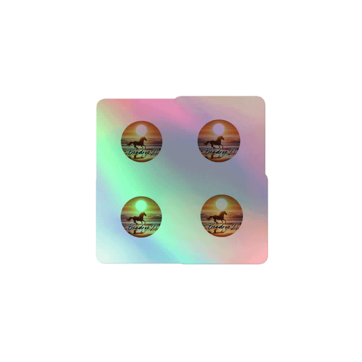 Gallop Glow Sticker Set product image (1)