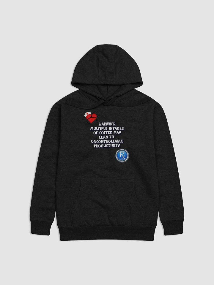 Multiple Intakes of Coffee May Lead To Productivity - Funny Hoodie product image (4)