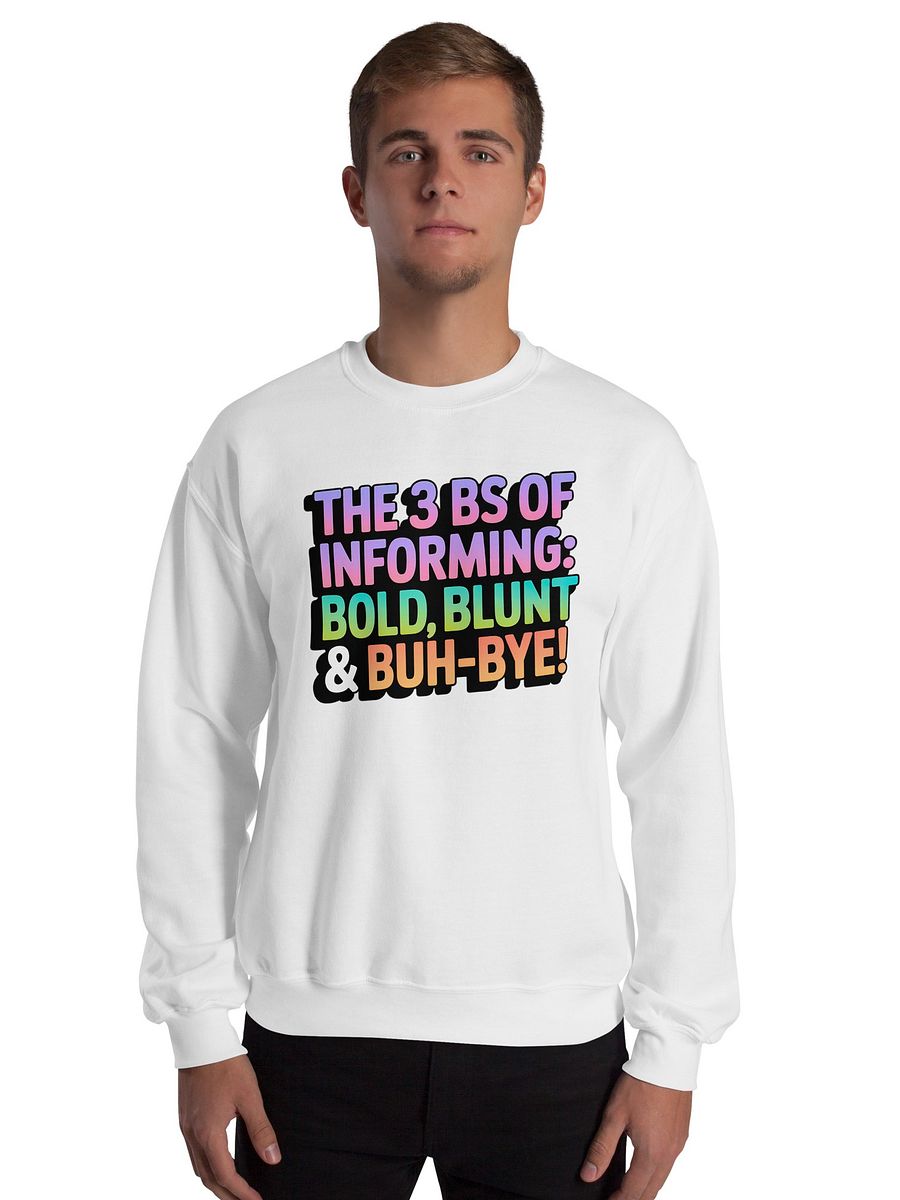 Informing Human Design Manifestors Sweatshirt product image (2)