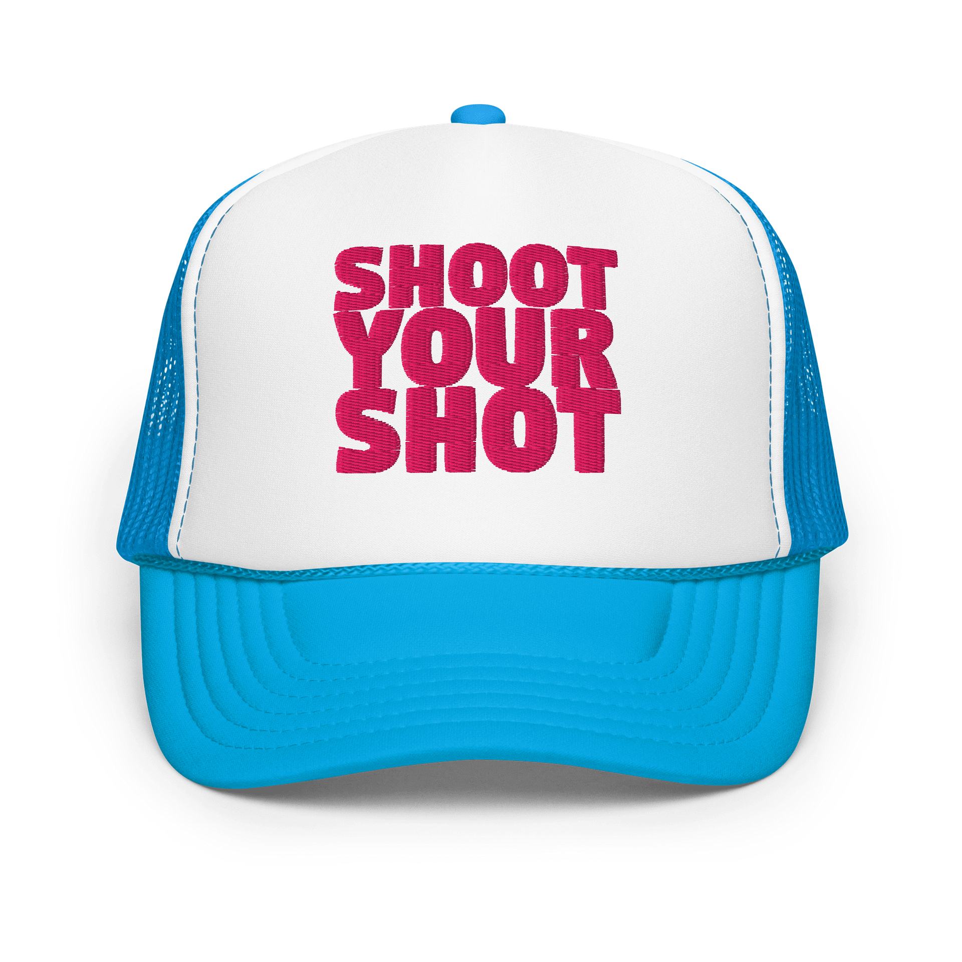 SHOOT YOUR SHOT Foam Trucker Hat product image (1)