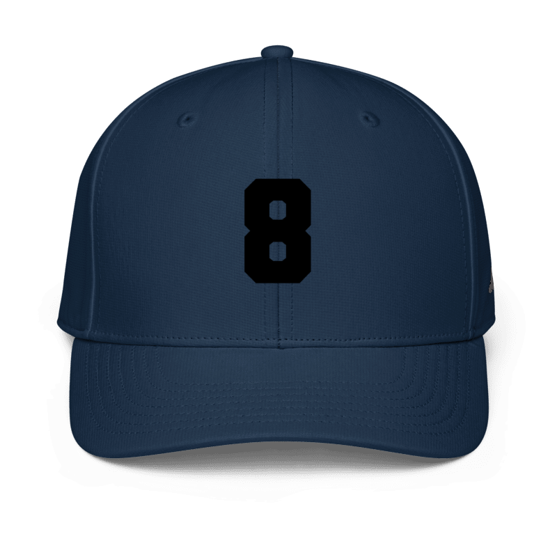 Number 8 Design Adidas Performance Caps product image (10)