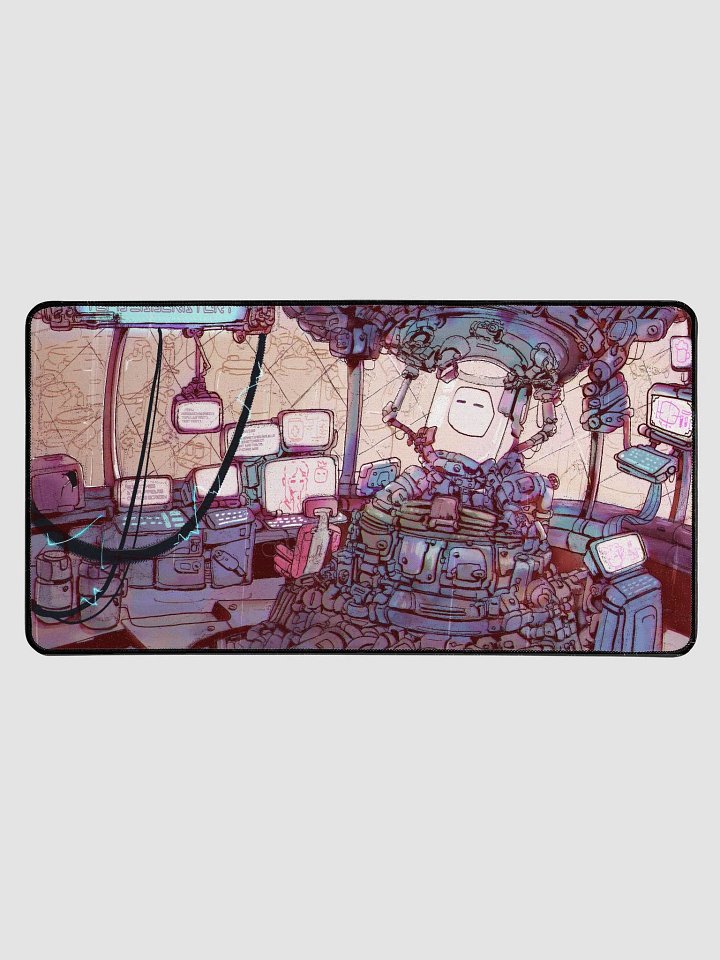 Tofu Laboratory Desk Mat product image (1)