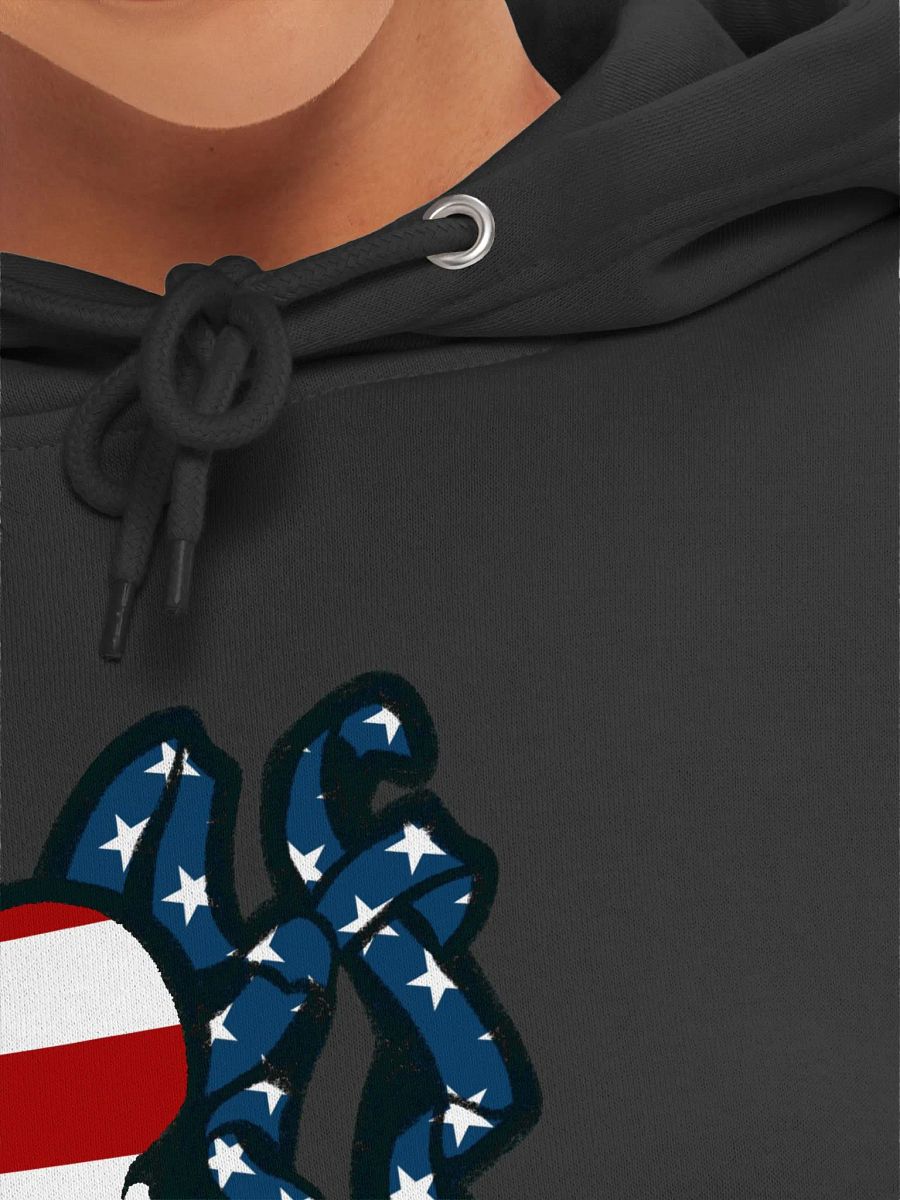 USA Flag Logo Premium Hoodie product image (53)