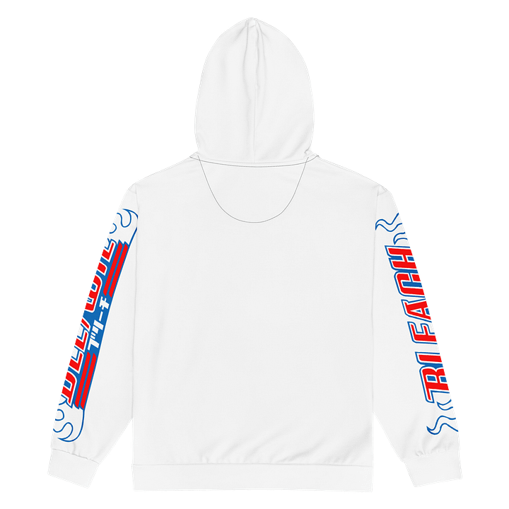 Bleach Flames Zip Hoodie product image (2)