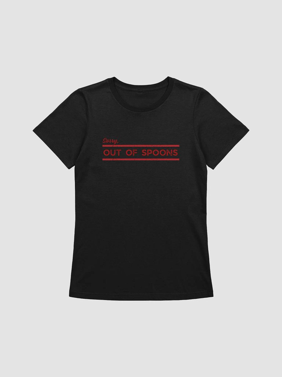 Out of S[poons] Women's Relaxed Fit Tee product image (1)