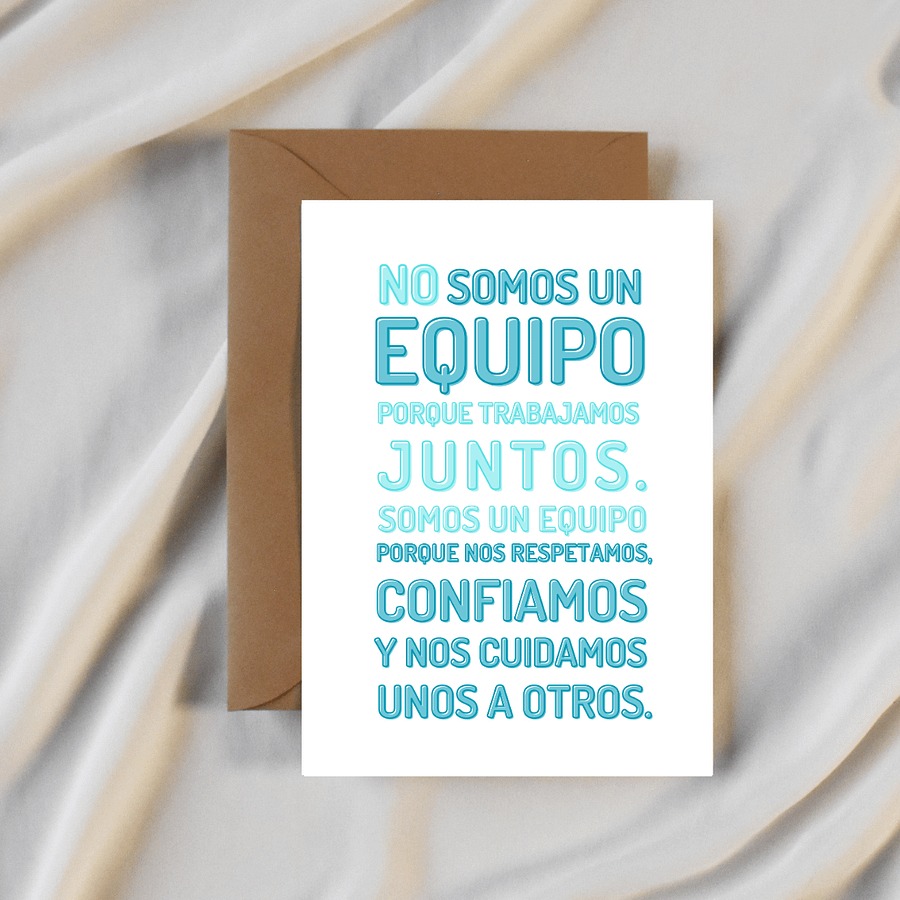 Cartel Motivacional para Equipos de Trabajo | Descargable PDF | TCAE, Enfermería, Personal Sanitario | Decoración Hogar y Hospital product image (4)