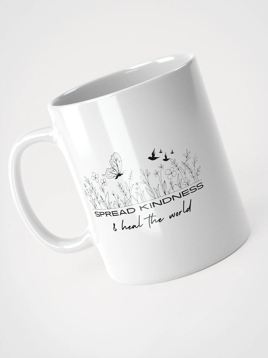 Spread Kindness Ceramic Mug - white product image (3)