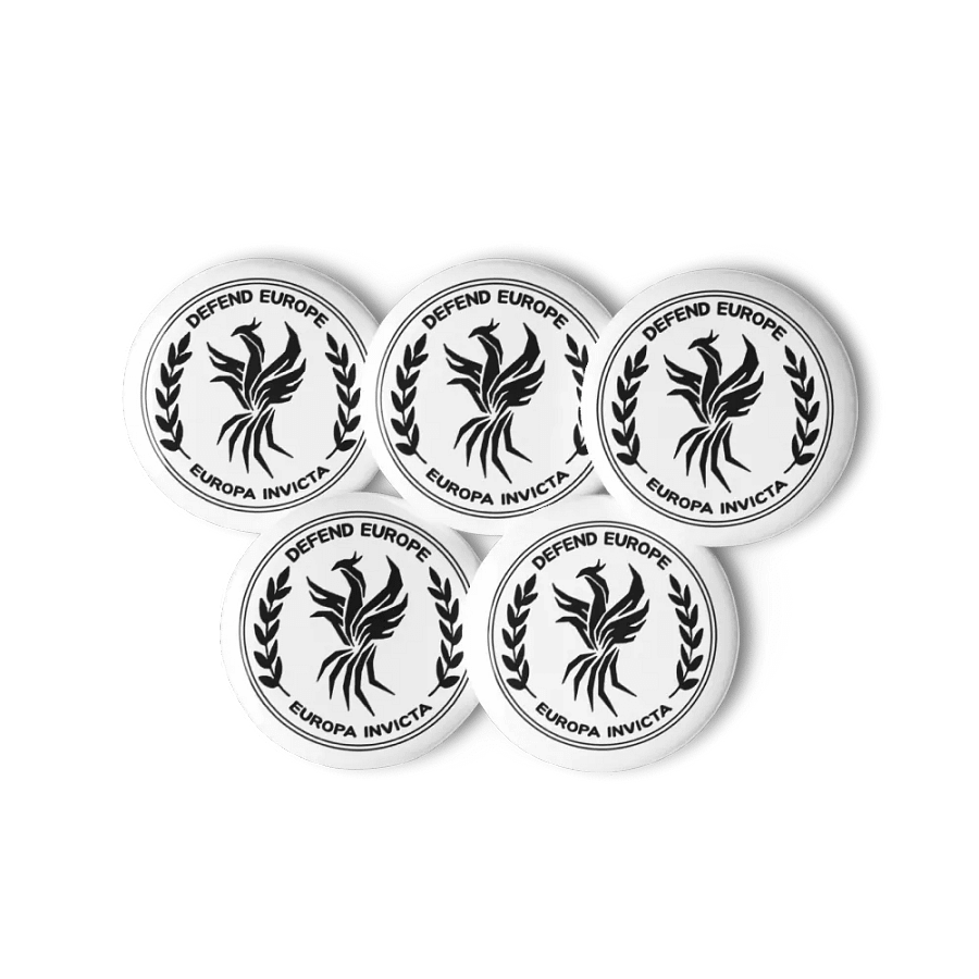 Europa Invictus Premium Pins product image (6)