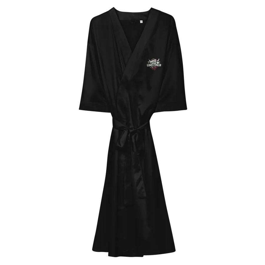 x-mas satin logo robe product image (2)