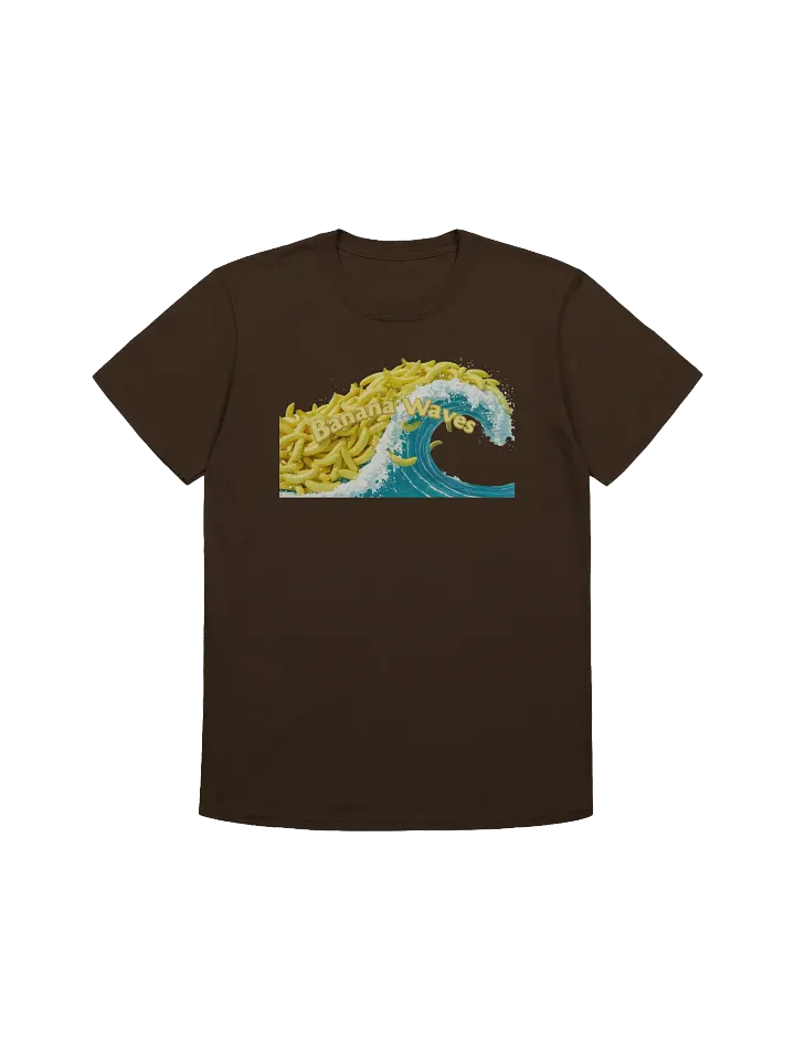 Bananas - Polytoks Wave Unisex T-Shirt product image (4)