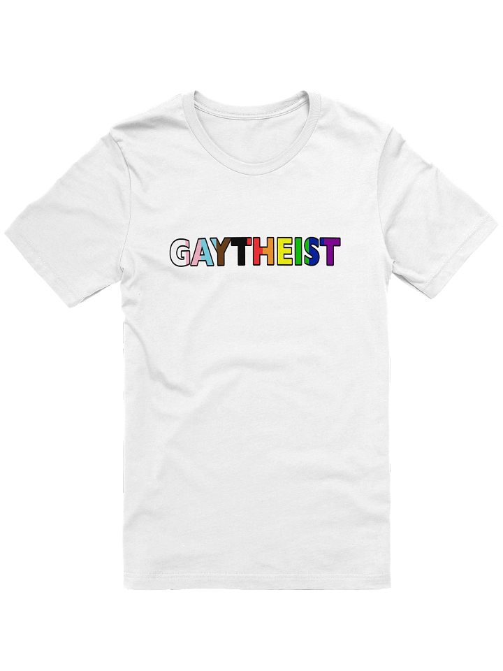 Gaytheist Tee product image (1)