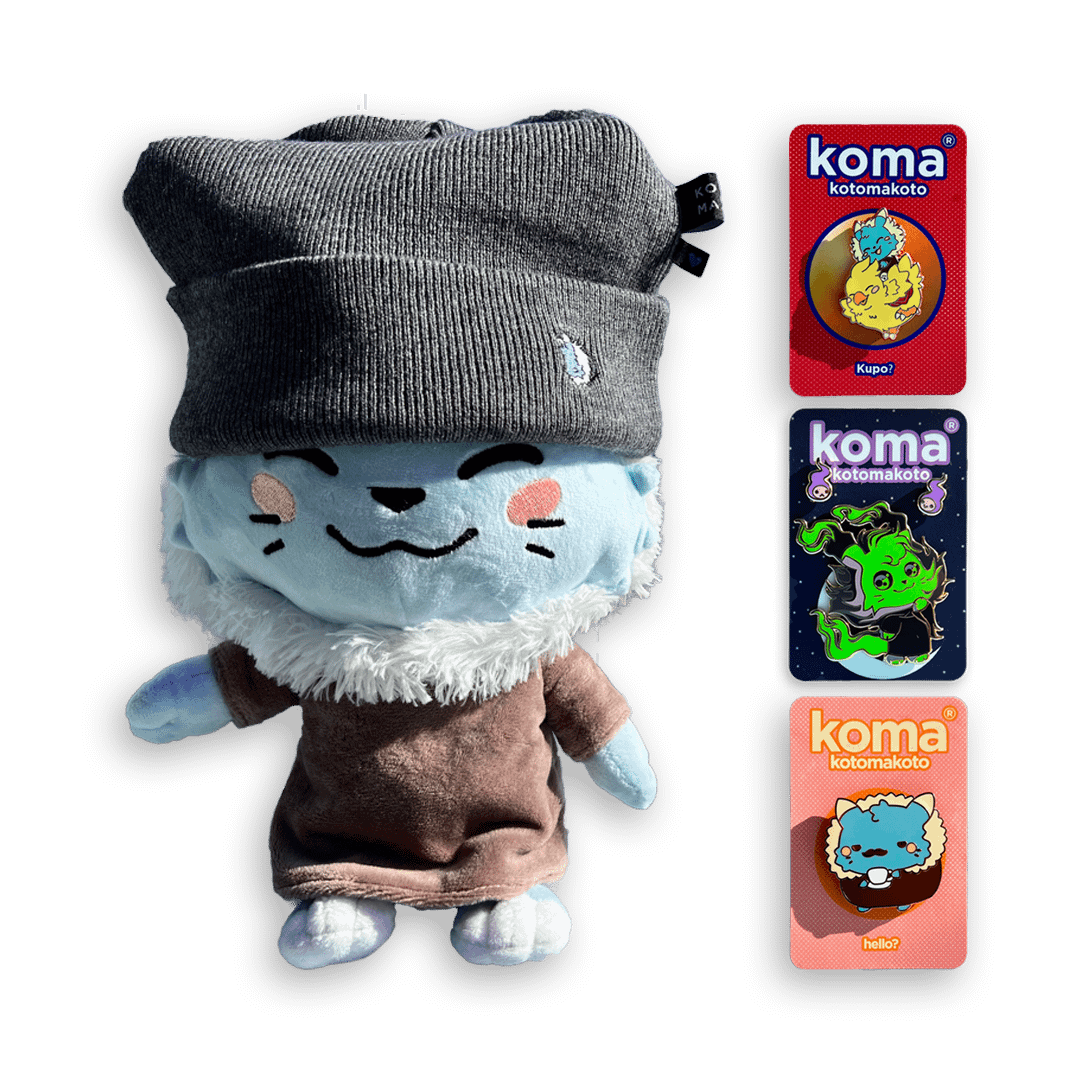 Complete Collection - All pins, Plushie, and Beanie product image (2)