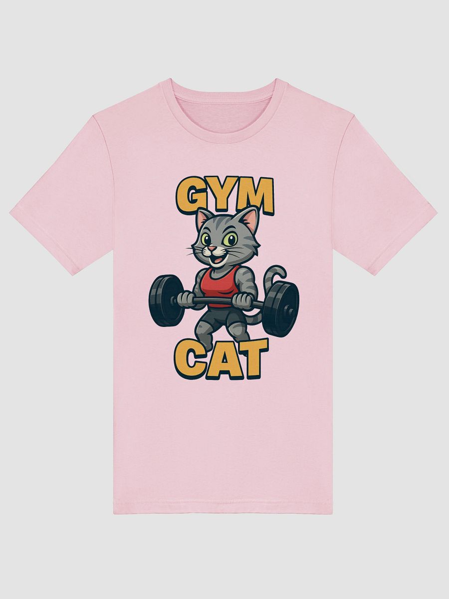 Gym Cat Strength Tee product image (21)