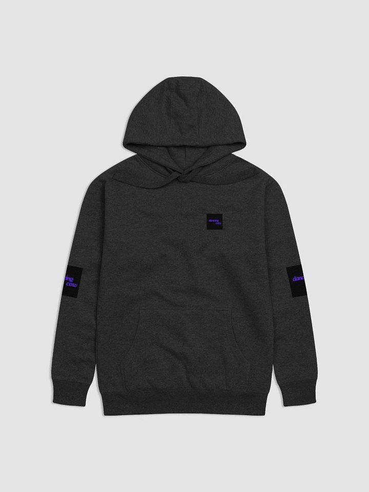 Purple Dancing Cow Hoodie product image (3)