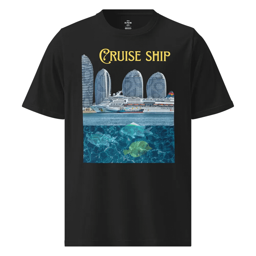 Skyline Explorer Athletic T-Shirt product image (1)