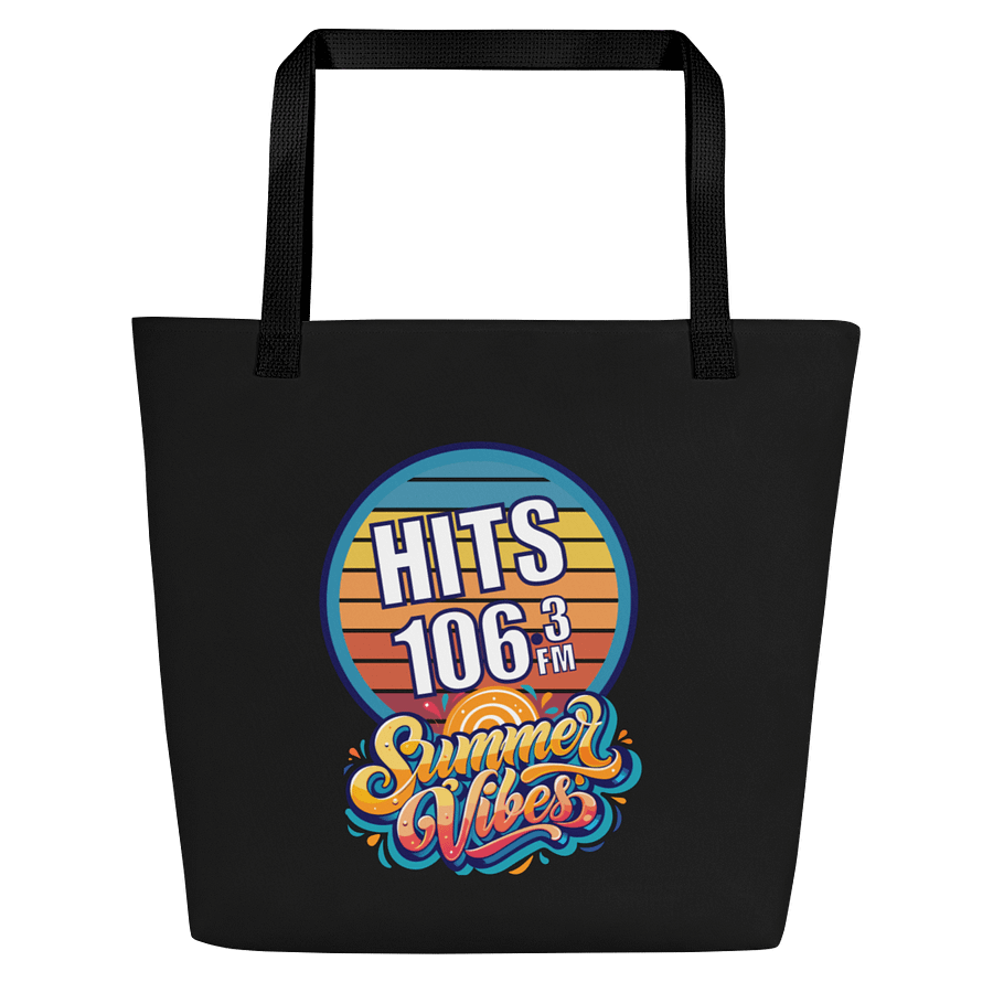 Hits Summer Vibes Large Tote Bag product image (1)