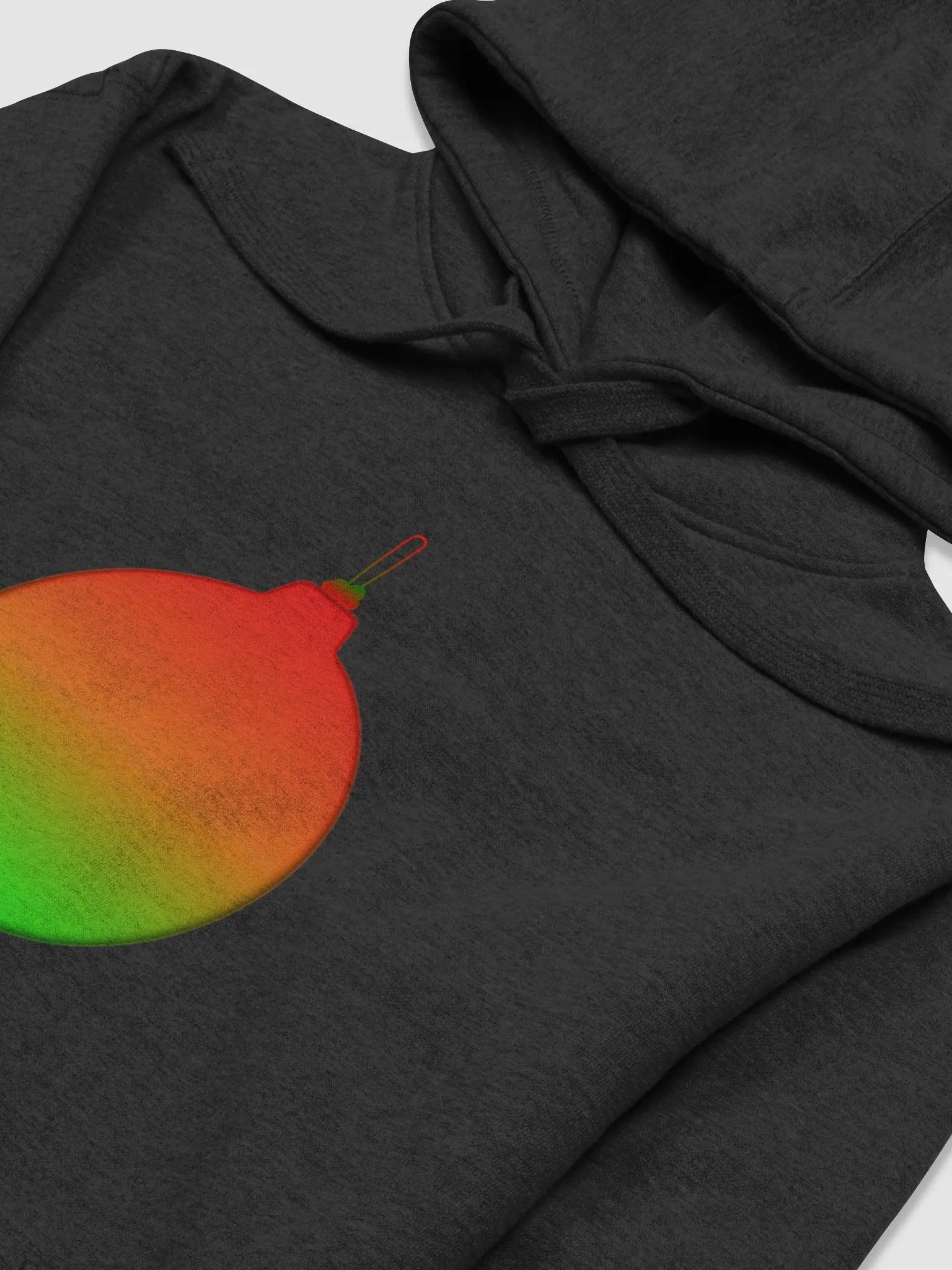 Christmas Ball Ornament Unisex Premium Hoodie product image (2)