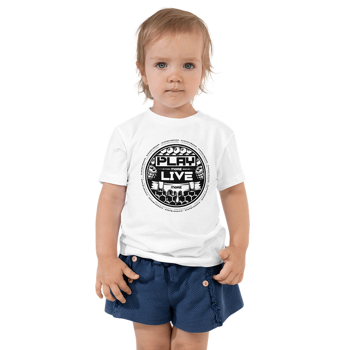 Play More Live More Toddler T-Shirt product image (5)