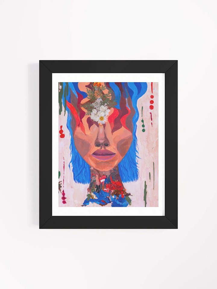 Feed Your Head | Framed Art Print product image (1)