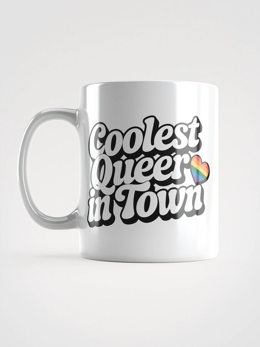 Rainbow Heart Coolest Queer Mug product image (1)