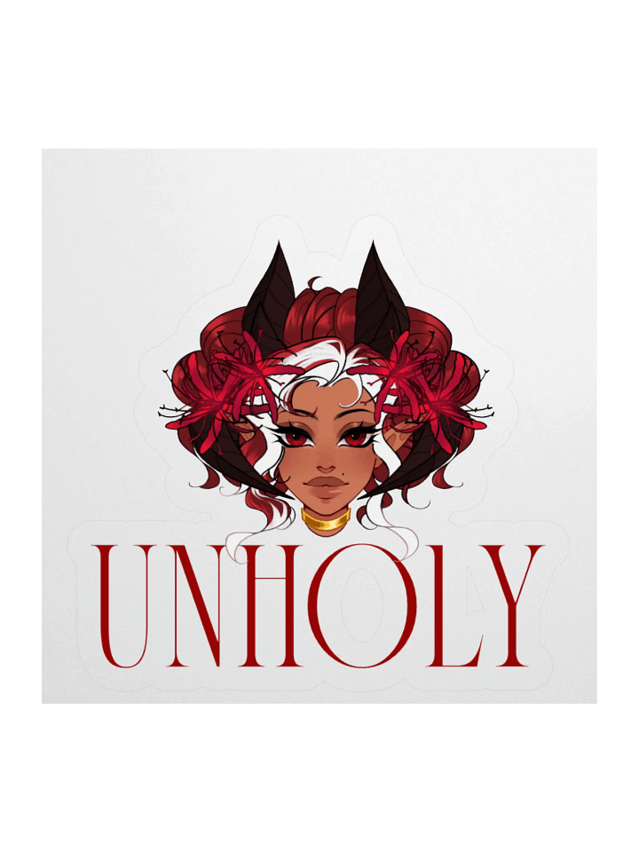 Unholy Sticker product image (2)