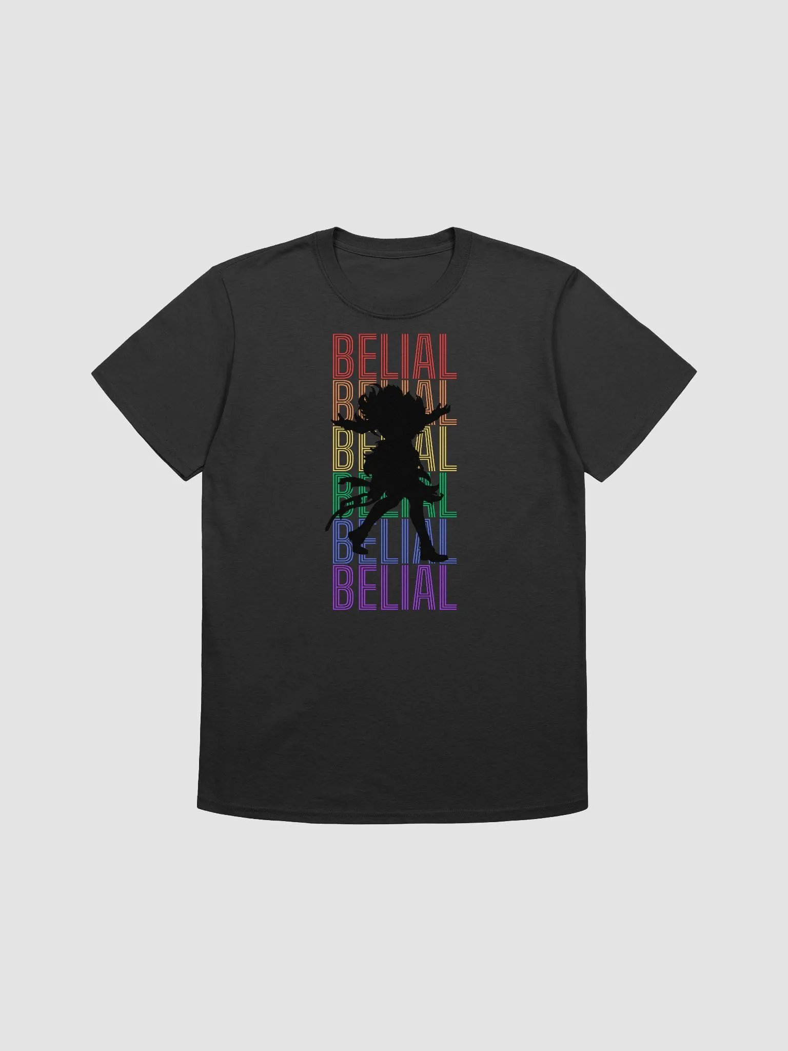 PRIDE - Belial Tee Rainbow product image (1)