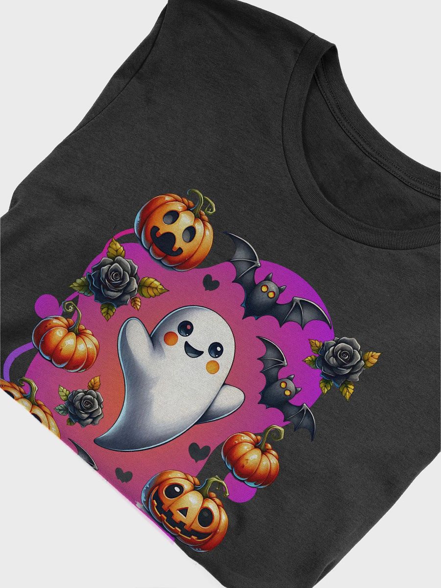 Spooky Ghosts and Pumpkins T-Shirt product image (4)