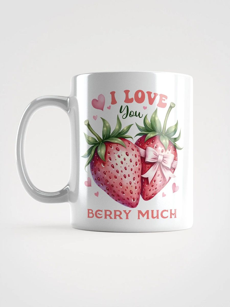 Sweetheart Strawberries Mug product image (6)