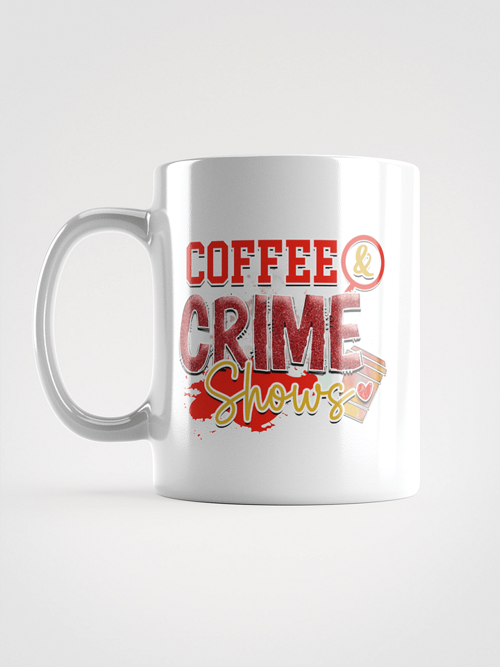 Coffee & Crime Shows Mug product image (2)