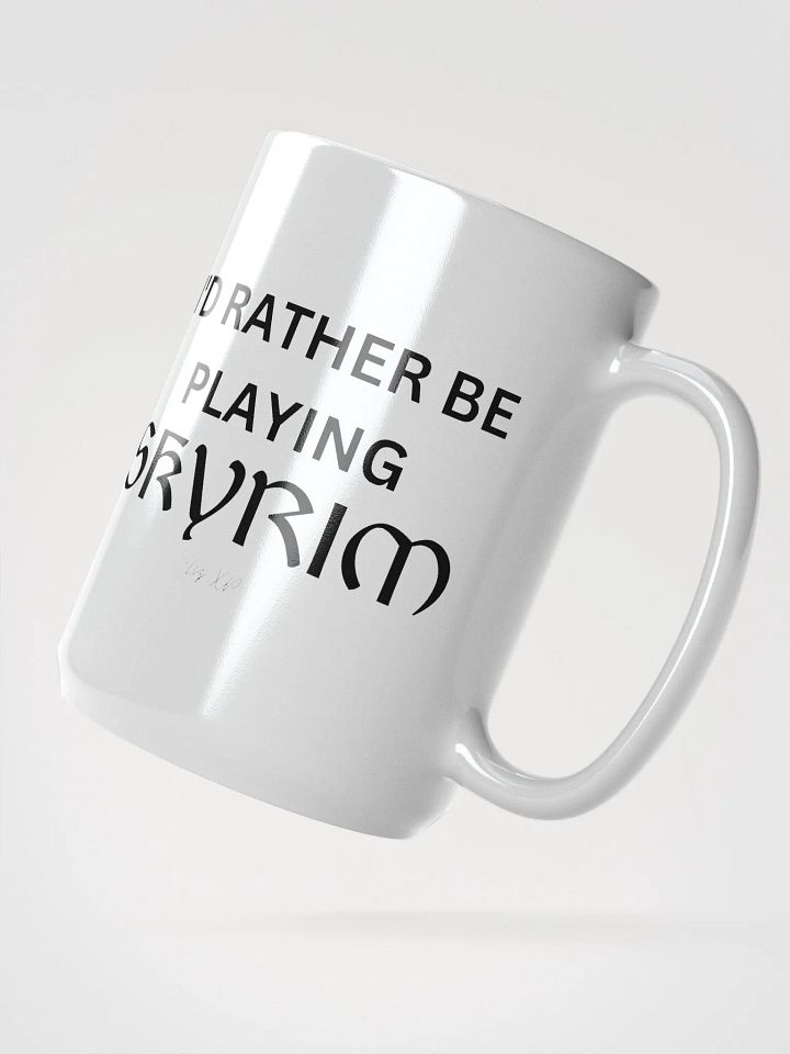 Liz XP Skyrim Large Mug product image (2)