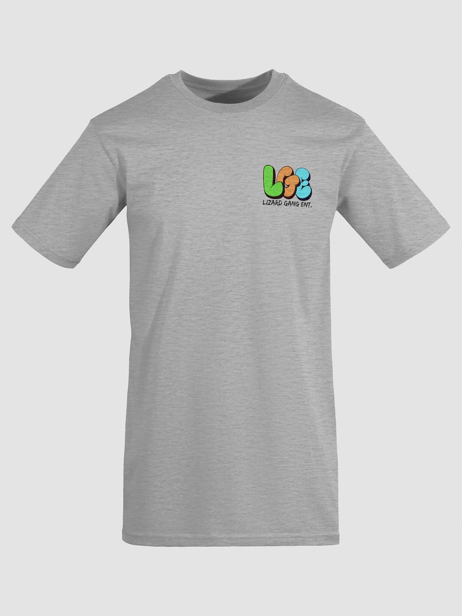 LGE Logo T-Shirt (Tri Color Logo) product image (7)