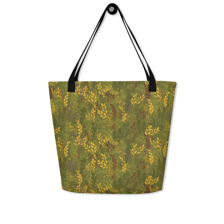 “Moving Meadows” Large Tote Bag product image (1)