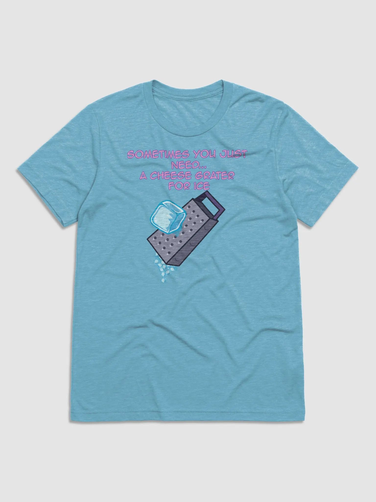 Cheese Grater For Ice - T shirt product image (6)