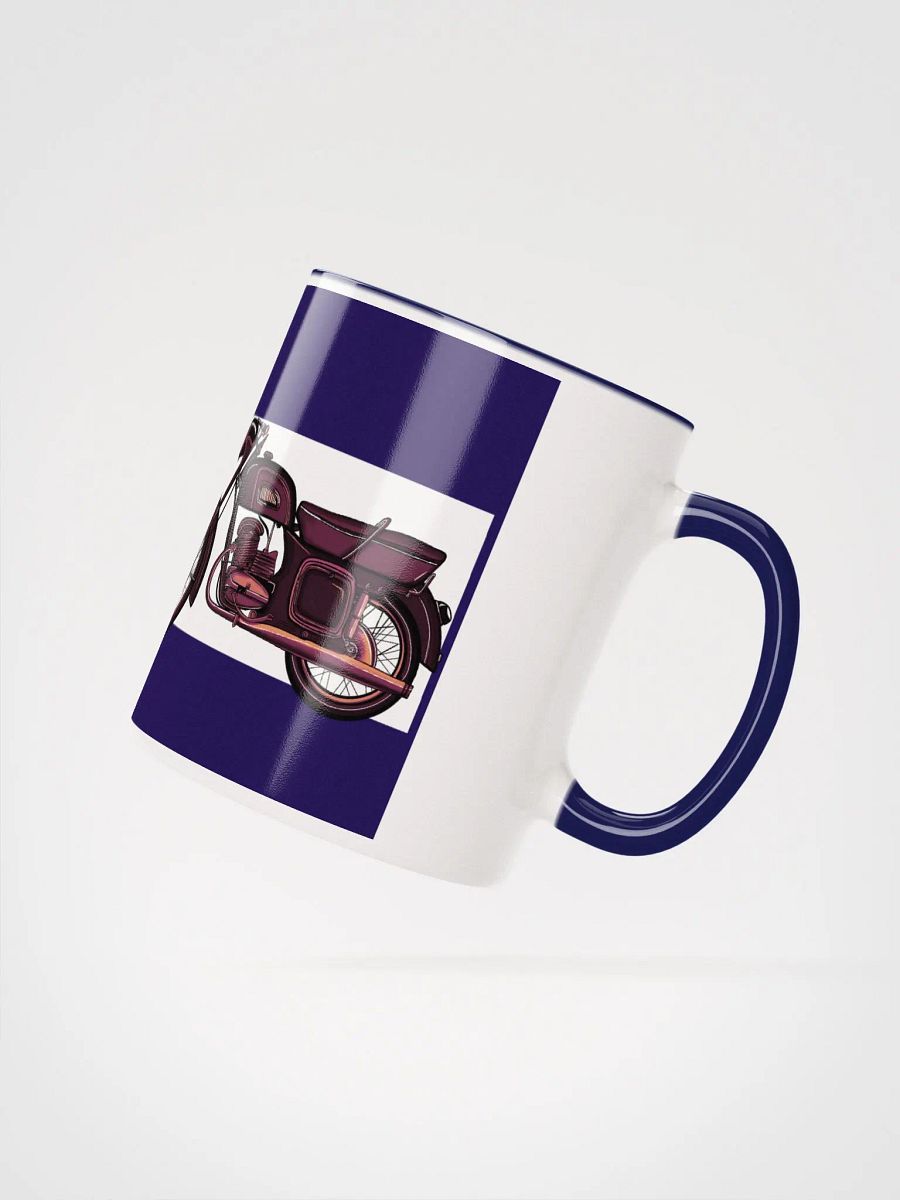 Vintage Motorcycle Duo Ceramic Mug product image (14)
