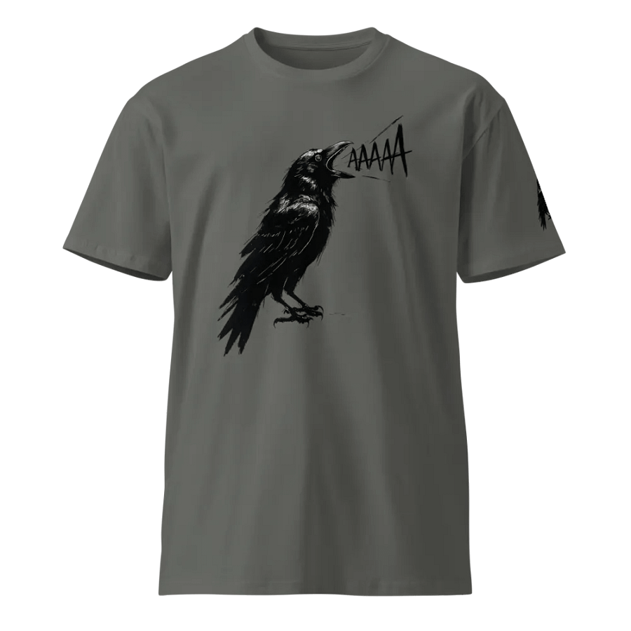 Cawing Raven Unisex Tee product image (1)
