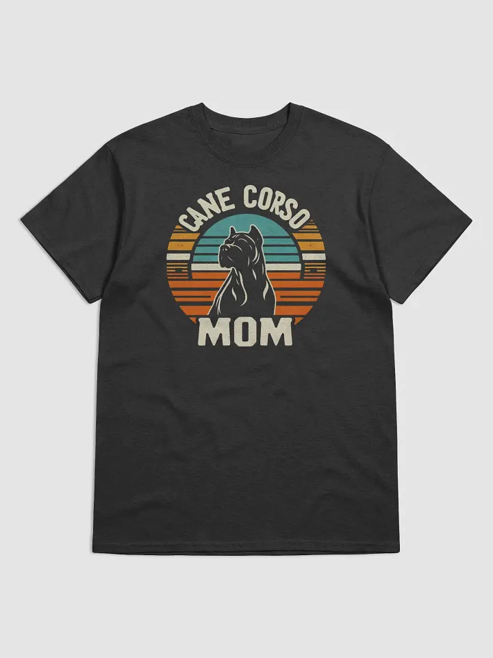 Cane Corso Mom Vintage T-Shirt product image (1)