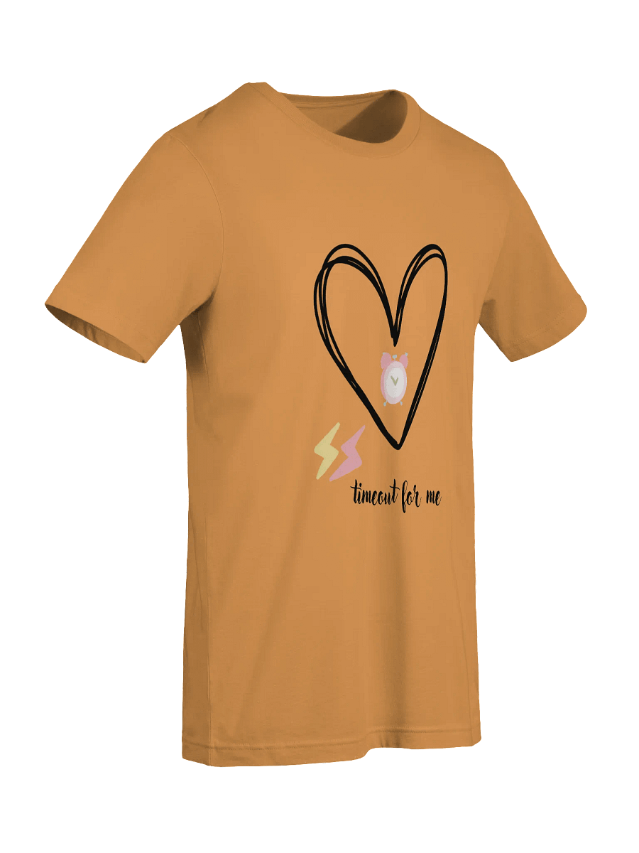 Timeout For Me Supersoft T-Shirt product image (98)