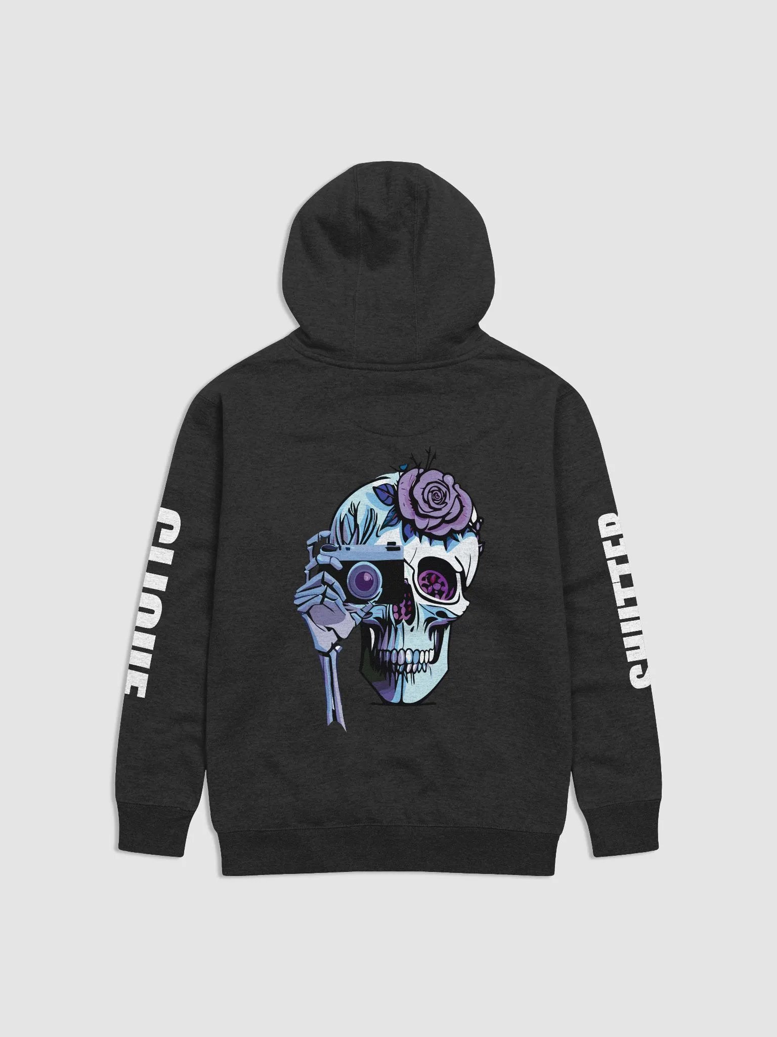 Shutter Clique Skeleton Hoodie product image (1)