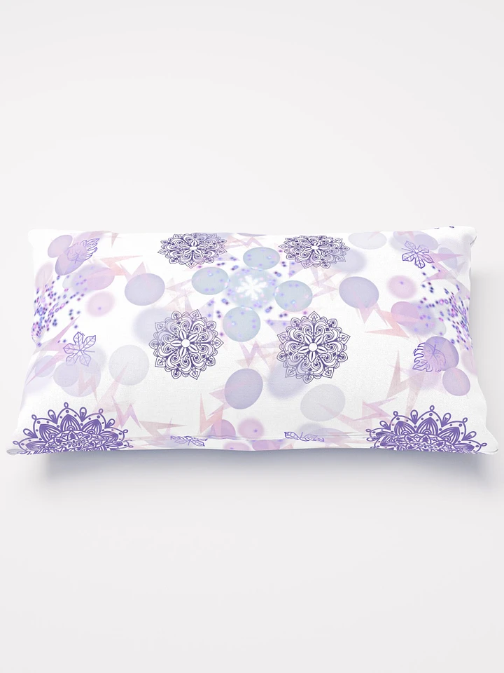 Lilac Mandala Pillow product image (3)
