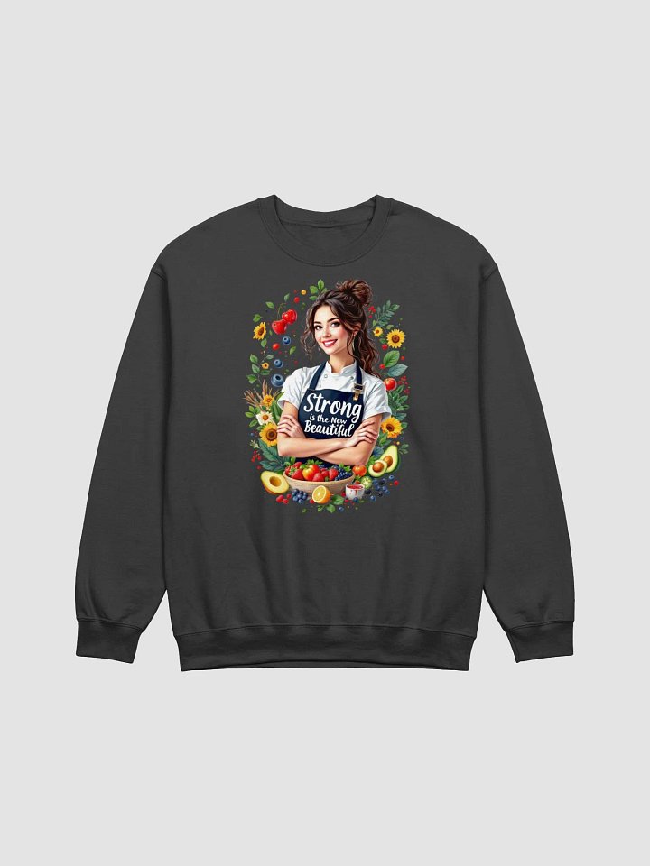 Strong is the New Beautiful Crewneck Sweatshirt product image (6)