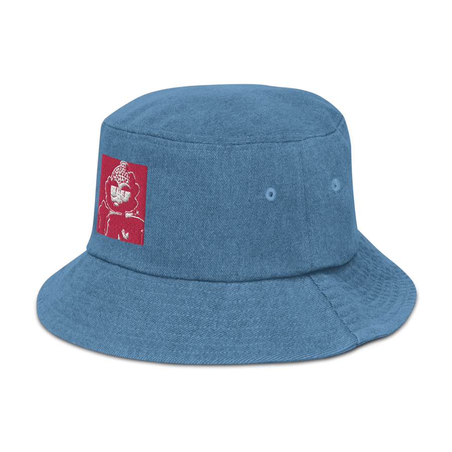 Red Wave 2 Bucket Hat product image (4)