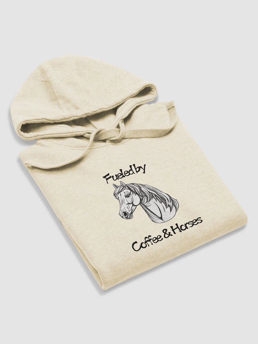 Fueled By Coffee & Horses Unisex Hoodie product image (29)