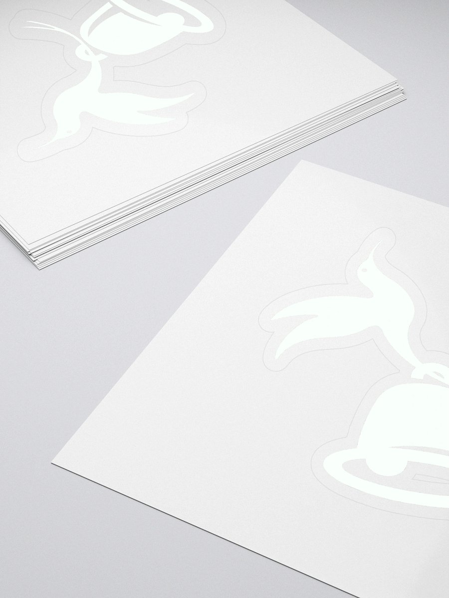 Humming Bird Kiss Cut Stickers product image (4)